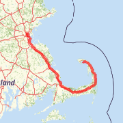 Imported Garmin Route (05/04/2013)