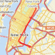 6.93mi road cycling on 5/5/13