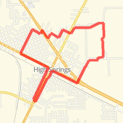 5 miles 