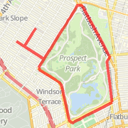 Sunday morning carbo-run! 4.76mi