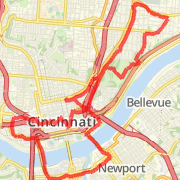 13.01 mi run on 05/05/2013
