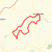 Scottsville to Wingina 52 miles