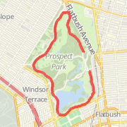3.23mi run, race/event on 5/5/13