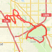 25 Mile Bike Route