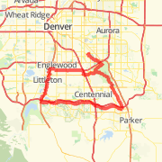 53 Mile Bike Ride