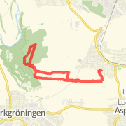 9,18 km run auf05.05.2013