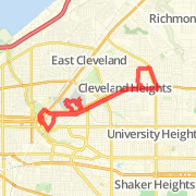 13.29 mi run on 05/05/2013
