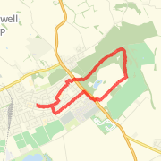 7.02km run on 05/05/2013