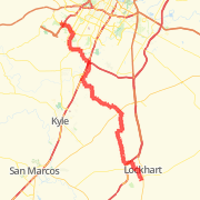 Austin to Lockhart