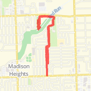 3.11 mi run on 05/05/2013