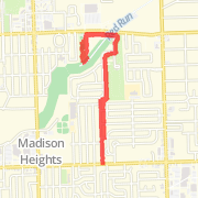 3.10mi run on 5/5/13