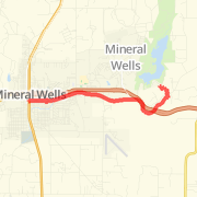 6.83 mi fixed gear (fixie) on 05/05/2013