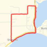 5.69mi run on 5/5/13