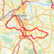 UQ Green Bridge Route