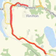 6.38km run on 2013-05-05