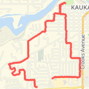 5.07mi run on 5/5/13
