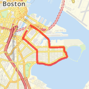 A 4.72 mi Run / Jog mapped on Sun May 05 2013
