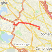 A 4.16 mi Run / Jog mapped on Sun May 05 2013