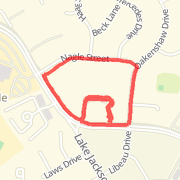 Imported Garmin Route (05/04/2013)