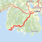 Rotary to Peggy's Cove