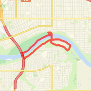 6.52 km run on 5/5/2013