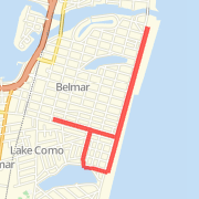 belmar - 3.5mi