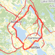 Rotary around Bedford Basin