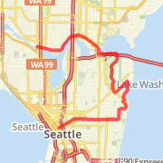 10.00mi run on 5/5/13