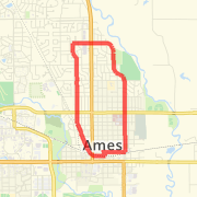 Team 12.4 5-miler for 5/7/2013