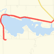 9.76mi run on 5/5/13
