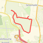 10.00km run on 6/05/13