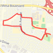 Clairemont Run II - Chicken trail
