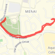 2.06km run on 6/05/13