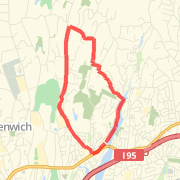 6.62 Mile run from clinic