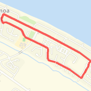 Golden Sands 3.47km Run