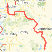 South Hadley & back