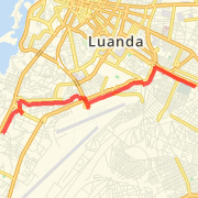 9.20 km run on 06/05/2013