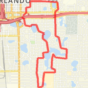 Downtown 9 lakes loop