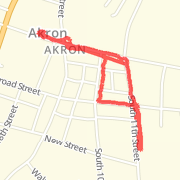1.13 mi power walk on 5/3/2013
