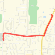 4.09mi run on 5/6/13