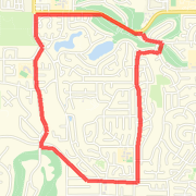 Another Short Hilly Run