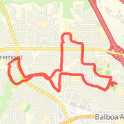Clairemont Run II - Eagle trail