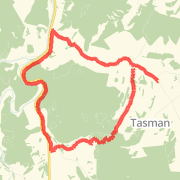 Dovedale loop via Sunday Creek
