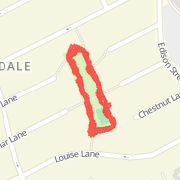 Walking w/Oma@Hillsdale Park