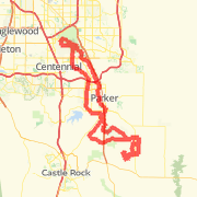 Village Greens to Hwy 86 via Pardera Metric Century