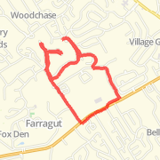4.05mi run on 5/6/13