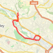A 9.21 km Walk mapped on Mon May 06 2013