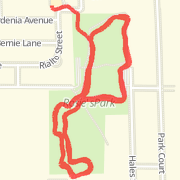 3.10 mi run on 05/06/2013