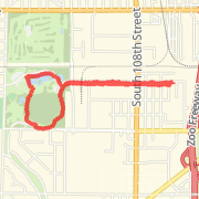 3.16mi run on 5/6/13