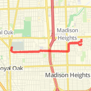 6.00mi run on 5/6/13